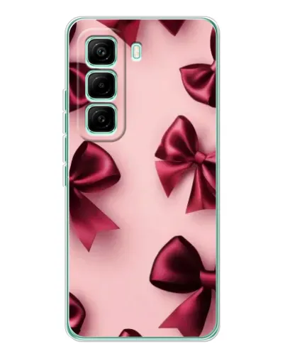 Чехол для Infinix Hot 60 Pro с картинкой «Бордовый атлас» Чехол для Infinix Hot 60 Pro с картинкой «Бордовый атлас»