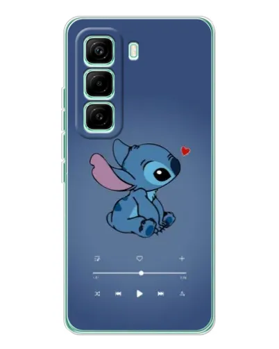 Чехол для Infinix Hot 60 Pro с картинкой «Музыкальный Stitch» Чехол для Infinix Hot 60 Pro с картинкой «Музыкальный Stitch»