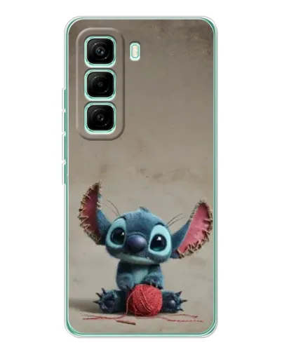 Чехол для Infinix Hot 60 Pro с картинкой «Стич на коричневом фоне» Чехол для Infinix Hot 60 Pro с картинкой «Стич на коричневом фоне»