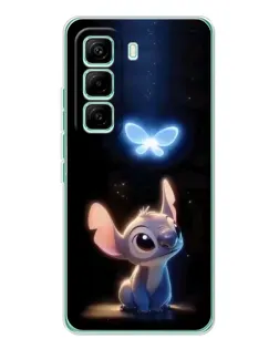Чехол для Infinix Hot 60 Pro с картинкой «Сияющий Стич»