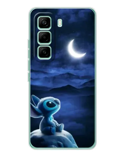 Чехол для Infinix Hot 60 Pro с картинкой «Лунная ночь Стича» Чехол для Infinix Hot 60 Pro с картинкой «Лунная ночь Стича»