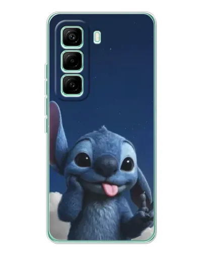 Чехол для Infinix Hot 60 Pro с картинкой «Стич в облаках» Чехол для Infinix Hot 60 Pro с картинкой «Стич в облаках»