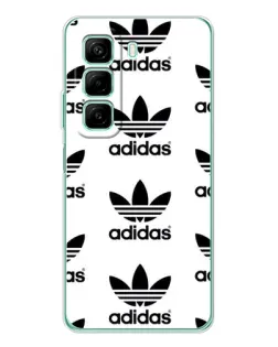 Чехол для Infinix Hot 60 с картинкой «Adidas Pattern»