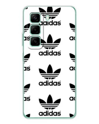 Чехол для Infinix Hot 60 с картинкой «Adidas Pattern»