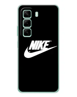 Чехол для Infinix Hot 60 с картинкой «Мазки краски Nike» Чехол для Infinix Hot 60 с картинкой «Мазки краски Nike»