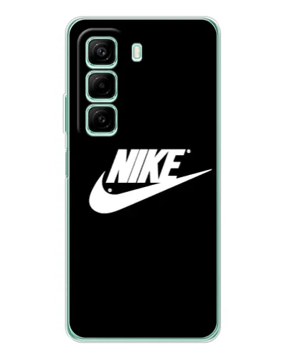 Чехол для Infinix Hot 60 с картинкой «Мазки краски Nike» Чехол для Infinix Hot 60 с картинкой «Мазки краски Nike»