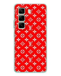 Чехол для Infinix Hot 60 с картинкой «Яркий паттерн LV»
