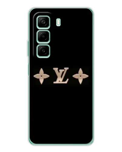 Чехол для Infinix Hot 60 с картинкой «Louis Vuitton — минимализм»