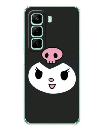 Чехол для Infinix Hot 60 с картинкой «Большая мордочка Куроми»
