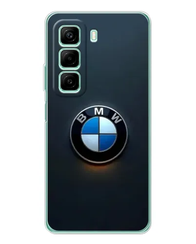 Чехол для Infinix Hot 60 с картинкой «Логотип BMW — минимализм» Чехол для Infinix Hot 60 с картинкой «Логотип BMW — минимализм»