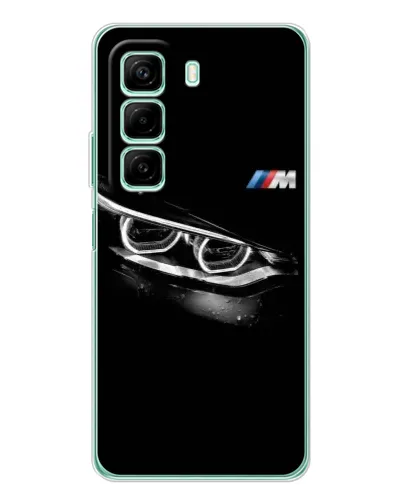 Чехол для Infinix Hot 60 с картинкой «BMW — взгляд тигра» Чехол для Infinix Hot 60 с картинкой «BMW — взгляд тигра»