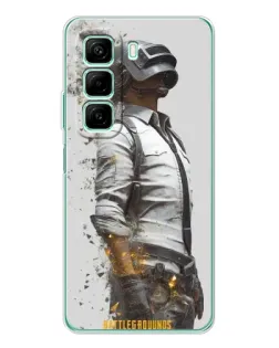 Чехол для Infinix Hot 60 с картинкой «PUBG — боец в пыли» Чехол для Infinix Hot 60 с картинкой «PUBG — боец в пыли»