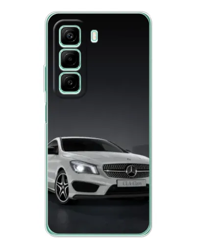Чехол для Infinix Hot 60 с картинкой «Mercedes AMG GT Silver» Чехол для Infinix Hot 60 с картинкой «Mercedes AMG GT Silver»