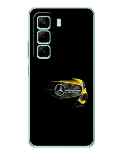 Чехол для Infinix Hot 60 с картинкой «Mercedes — ретро стиль» Чехол для Infinix Hot 60 с картинкой «Mercedes — ретро стиль»