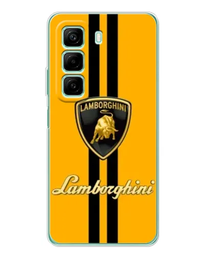 Чехол для Infinix Hot 60 с картинкой «Lamborghini Stripe желтый» Чехол для Infinix Hot 60 с картинкой «Lamborghini Stripe желтый»