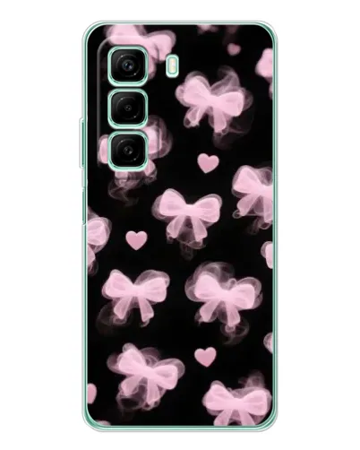 Чехол для Infinix Hot 60 с картинкой «Геометрия банта» Чехол для Infinix Hot 60 с картинкой «Геометрия банта»