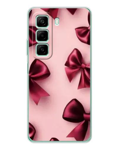 Чехол для Infinix Hot 60 с картинкой «Бордовый атлас» Чехол для Infinix Hot 60 с картинкой «Бордовый атлас»