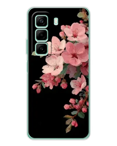 Чехол для Infinix Hot 60 с картинкой «Розовая ветка сакуры» Чехол для Infinix Hot 60 с картинкой «Розовая ветка сакуры»