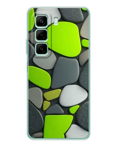 Чехол для Infinix Hot 60 с картинкой «Яркая неоновая галька» Чехол для Infinix Hot 60 с картинкой «Яркая неоновая галька»