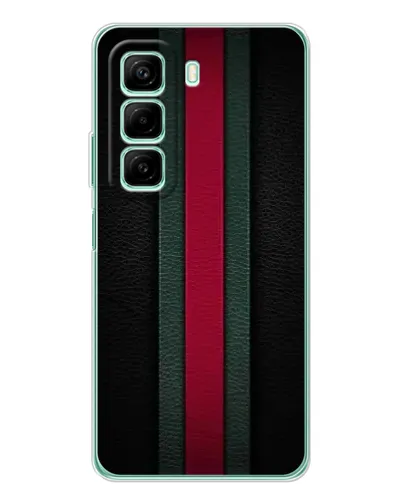 Чехол для Infinix Hot 60i с картинкой «Gucci — неоновая линия»