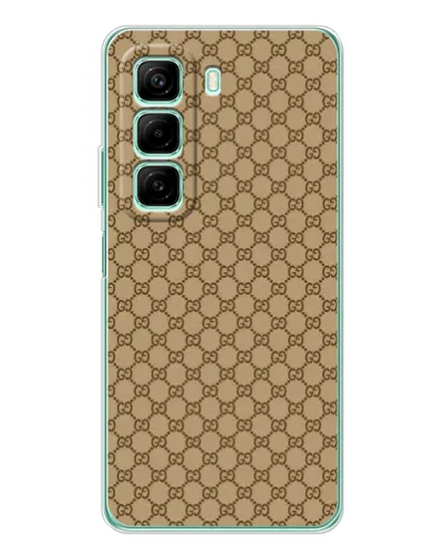 Чехол для Infinix Hot 60i с картинкой «Gucci — классический беж» Чехол для Infinix Hot 60i с картинкой «Gucci — классический беж»