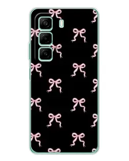 Чехол для Infinix Hot 60i с картинкой «Бант-цветок»