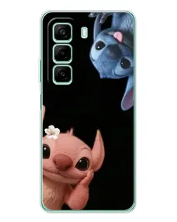 Чехол для Infinix Hot 60i с картинкой «Фиолетовый туман роз»