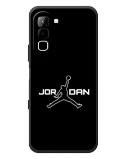 Чехол для Infinix Hot 70 с картинкой «Nike Pink Swirl»