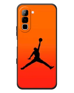 Чехол для Infinix Hot 70 с картинкой «Jordan Sunset»