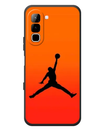 Чехол для Infinix Hot 70 с картинкой «Jordan Sunset»