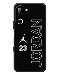 Чехол для Infinix Hot 70 с картинкой «Jordan Vertical»