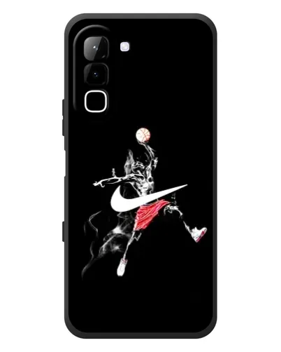 Чехол для Infinix Hot 70 с картинкой «Jordan Jumpman»