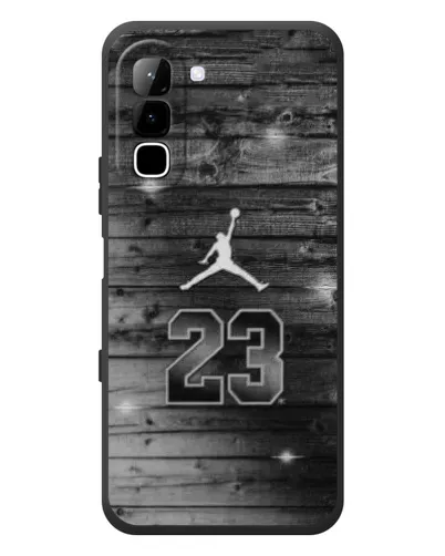 Чехол для Infinix Hot 70 с картинкой «Jordan Carbon 23»