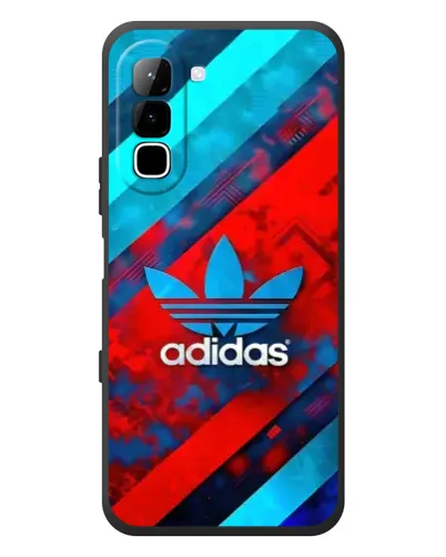 Чехол для Infinix Hot 70 с картинкой «Абстракция Adidas»