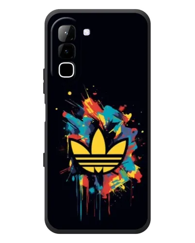 Чехол для Infinix Hot 70 с картинкой «Adidas Splash»