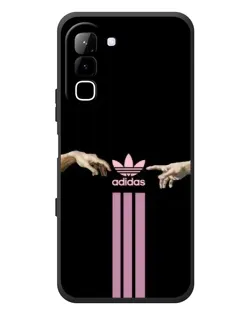Чехол для Infinix Hot 70 с картинкой «Adidas Hands»
