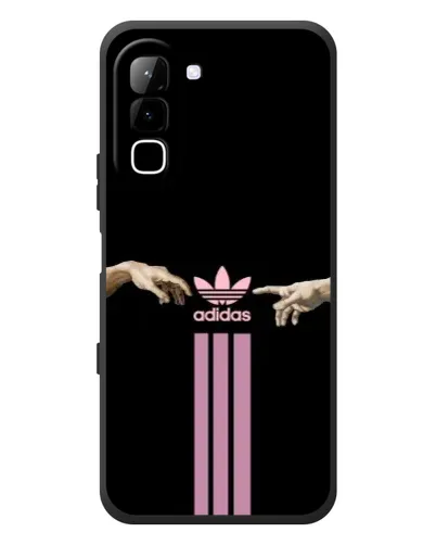 Чехол для Infinix Hot 70 с картинкой «Adidas Hands»