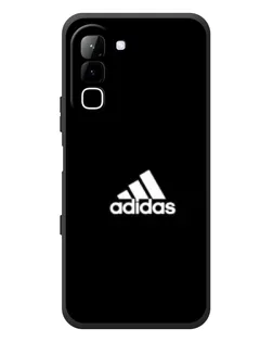 Чехол для Infinix Hot 70 с картинкой «Adidas Red Style»
