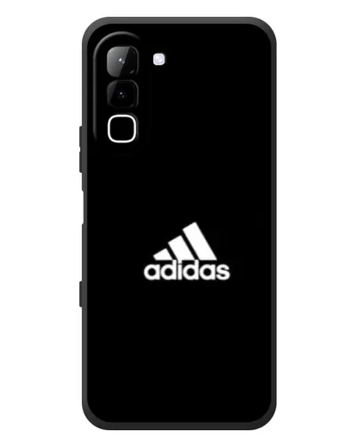Чехол для Infinix Hot 70 с картинкой «Adidas Red Style»