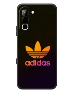 Чехол для Infinix Hot 70 с картинкой «Градиент Adidas»
