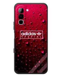 Чехол для Infinix Hot 70 с картинкой «Adidas Gold Marble»