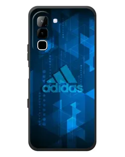 Чехол для Infinix Hot 70 с картинкой «Adidas Sport Art»