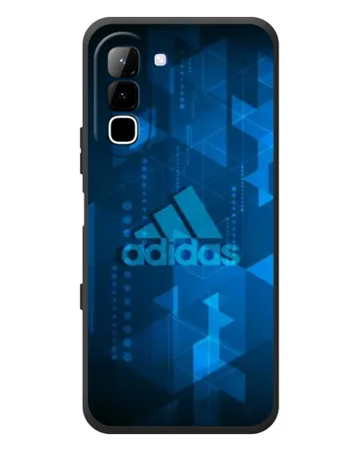 Чехол для Infinix Hot 70 с картинкой «Adidas Sport Art»