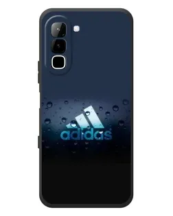 Чехол для Infinix Hot 70 с картинкой «Adidas Water Drops»