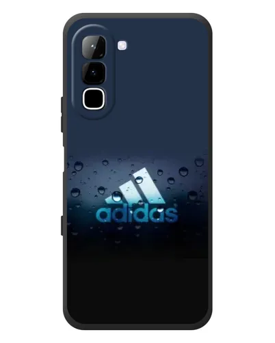 Чехол для Infinix Hot 70 с картинкой «Adidas Water Drops»