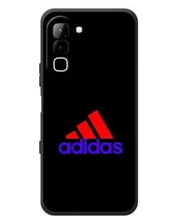 Чехол для Infinix Hot 70 с картинкой «Классический Adidas»