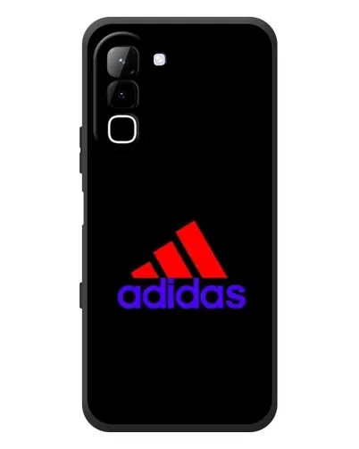 Чехол для Infinix Hot 70 с картинкой «Классический Adidas»