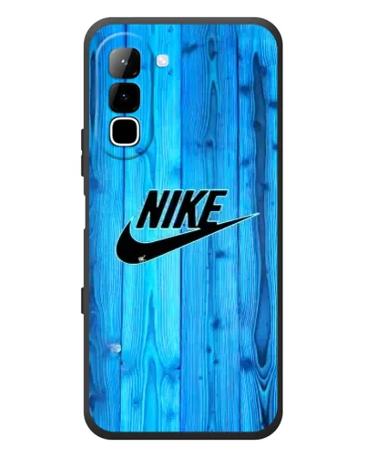 Чехол для Infinix Hot 70 с картинкой «Голубое дерево Nike»