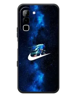 Чехол для Infinix Hot 70 с картинкой «Звездный путь Nike»