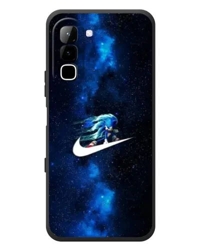 Чехол для Infinix Hot 70 с картинкой «Звездный путь Nike»